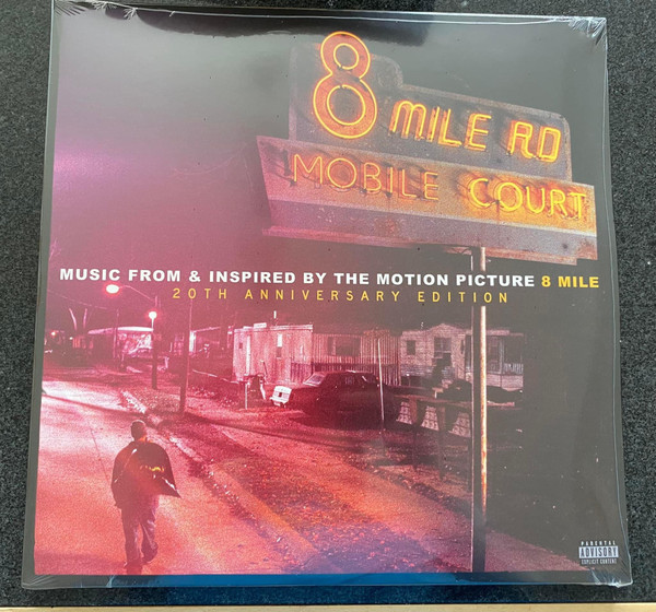 Various ‎ 8 Mile (Music From & Inspired By The Motion Pic